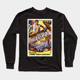 Flash Gordon Long Sleeve T-Shirt